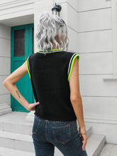 Load image into Gallery viewer, Fearless V-Neck Sweater Vest