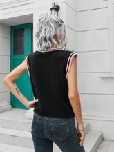 Load image into Gallery viewer, Fearless V-Neck Sweater Vest