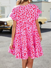 Load image into Gallery viewer, Leopard Dress