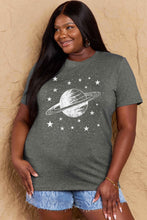 Load image into Gallery viewer, Planet Graphic Cotton T-Shirt