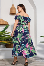 Load image into Gallery viewer, Tropical Girl Maxi Dress