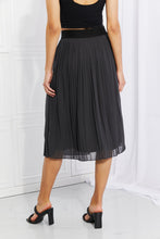 Load image into Gallery viewer, Romantic At Heart Pleated Chiffon Midi Skirt