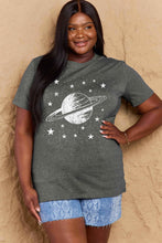 Load image into Gallery viewer, Planet Graphic Cotton T-Shirt