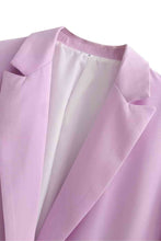 Load image into Gallery viewer, No Quitting Longline Blazer