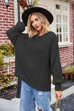 Load image into Gallery viewer, Ryla Lantern Sleeve Sweater
