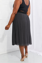 Load image into Gallery viewer, Romantic At Heart Pleated Chiffon Midi Skirt