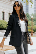 Load image into Gallery viewer, Leopard Blazer
