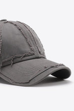 Load image into Gallery viewer, Distressed Adjustable Baseball Cap