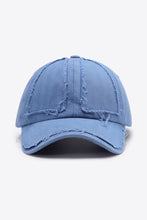Load image into Gallery viewer, Distressed Adjustable Baseball Cap