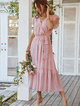 Load image into Gallery viewer, Live A Little Midi Dress