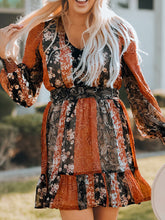 Load image into Gallery viewer, Mandi Lantern Sleeve Dress