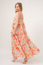 Load image into Gallery viewer, Cassie Floral Maxi Cami Dress