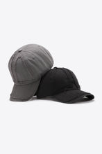 Load image into Gallery viewer, Distressed Adjustable Baseball Cap