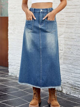 Load image into Gallery viewer, Dalan Skirt with Pockets