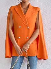 Load image into Gallery viewer, Glowing Gracefully Cape Sleeve Blazer