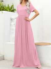 Load image into Gallery viewer, Crista Maxi Dress with Pockets