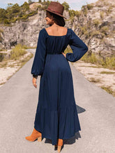 Load image into Gallery viewer, Lacey Trim Maxi Dress