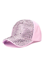 Load image into Gallery viewer, Rhinestone Baseball Cap