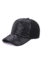 Load image into Gallery viewer, Rhinestone Baseball Cap