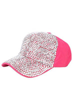Load image into Gallery viewer, Rhinestone Baseball Cap