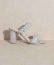 Load image into Gallery viewer, Savannah Metallic Heel