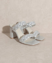 Load image into Gallery viewer, Savannah Metallic Heel