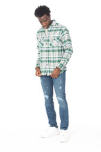 Load image into Gallery viewer, Men&#39;s Flannel Shirt Green

