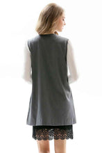 Load image into Gallery viewer, Modern Girl Longline Blazer