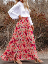 Load image into Gallery viewer, It’s Nice Up Here Maxi Skirt