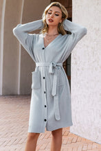 Load image into Gallery viewer, Tee Cardigan