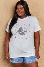 Load image into Gallery viewer, Planet Graphic Cotton T-Shirt