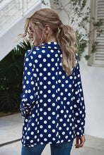 Load image into Gallery viewer, Mary Polka Dot Blazer