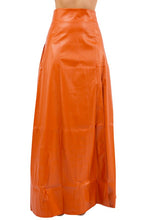 Load image into Gallery viewer, AYRA PU LEATHER SKIRT