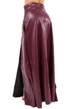 Load image into Gallery viewer, XIMENA PU LEATHER SKIRT