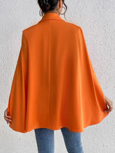 Load image into Gallery viewer, Glowing Gracefully Cape Sleeve Blazer