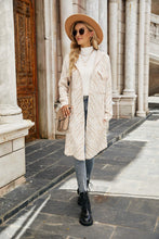 Load image into Gallery viewer, Hooded Longline Cardigan