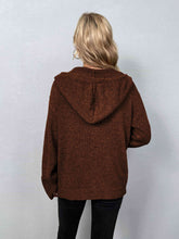Load image into Gallery viewer, Blue Sky Hooded Sweater