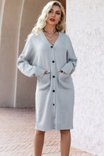 Load image into Gallery viewer, Tee Cardigan