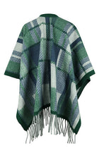 Load image into Gallery viewer, Cloak Sleeve Fringe Detail Poncho