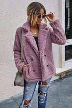 Load image into Gallery viewer, Collar Teddy Coat