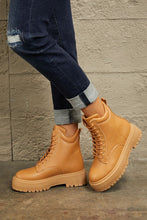Load image into Gallery viewer, East Lion Corp Platform Combat Boots