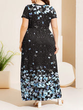 Load image into Gallery viewer, Carving My Path Maxi Dress