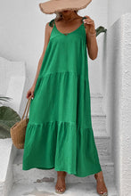 Load image into Gallery viewer, Evergreen Maxi Dress