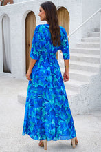 Load image into Gallery viewer, Blue Violet Maxi Dress
