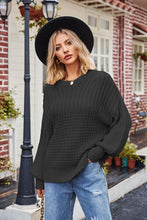 Load image into Gallery viewer, Ryla Lantern Sleeve Sweater