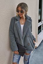 Load image into Gallery viewer, Collar Teddy Coat