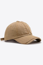 Load image into Gallery viewer, Distressed Adjustable Baseball Cap