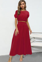 Load image into Gallery viewer, Sweet Days Maxi Skirt Set