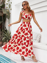 Load image into Gallery viewer, Topa Maxi Skirt Set