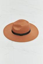 Load image into Gallery viewer, Enjoy The Simple Things Fedora Hat